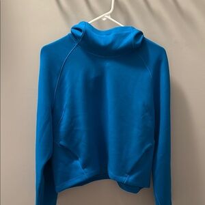 Lululemon Blue Cropped Sweater